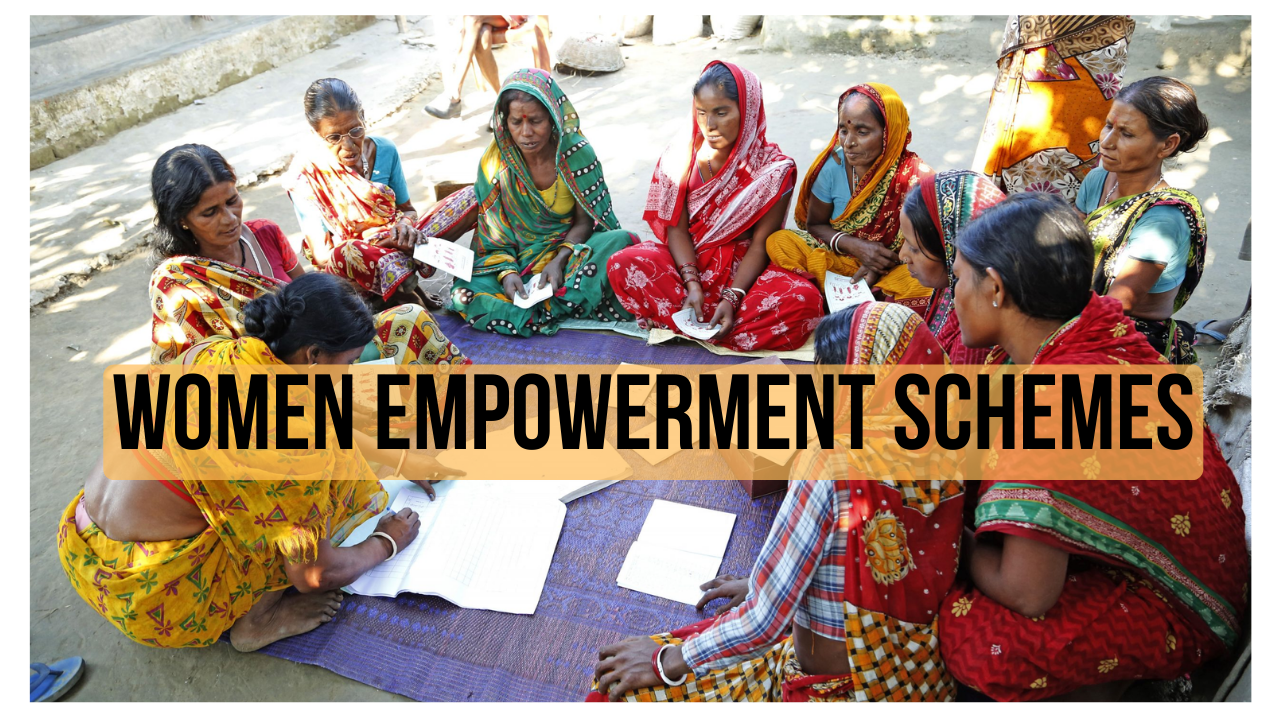 WOMEN-EMPOWERMENT-SCHEMES